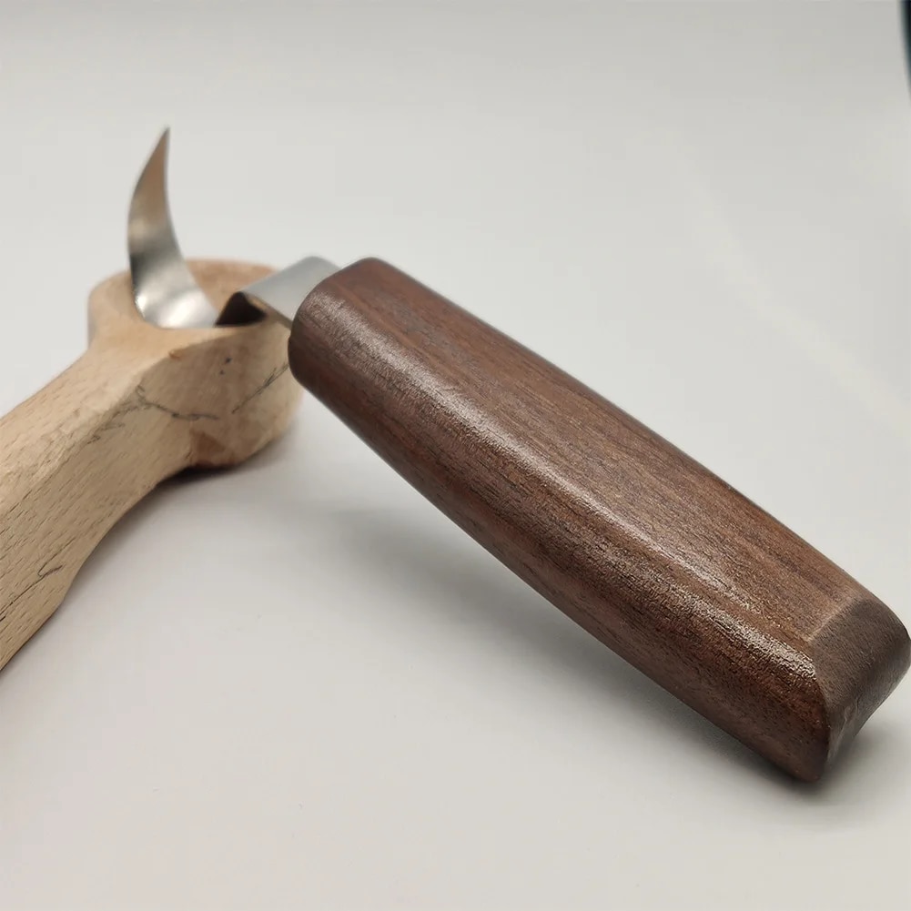 Wood Chisel Set - 1pc 木工彫刻ナイフセット DIY フックナイフプロの彫刻ツール湾曲した木材スクレーパー耐久性のある木材
