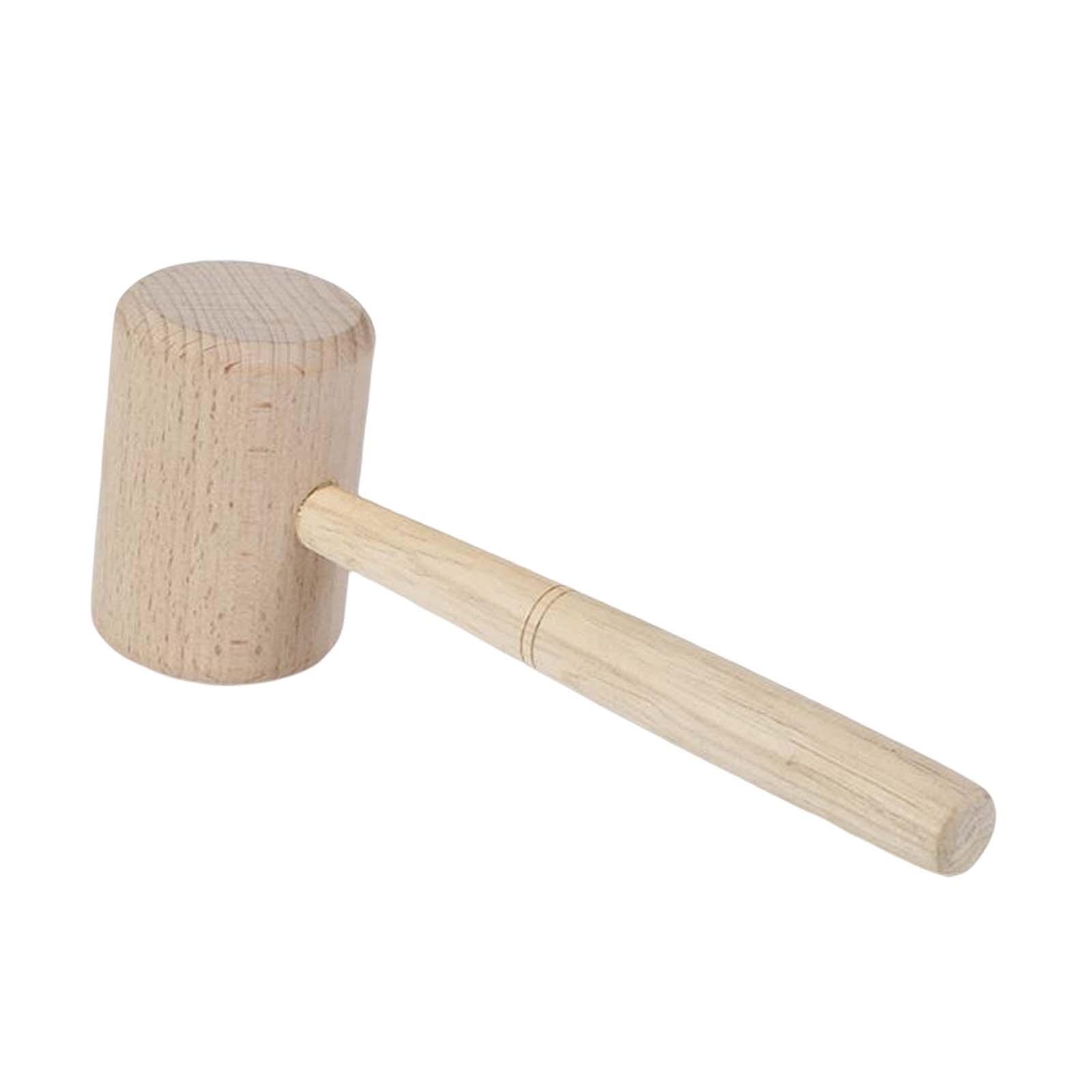 Wooden Mallet Carving - ブナ無垢材マレット彫刻マレットハンマーハンドハンマーアクセサリー木工用木製マレット