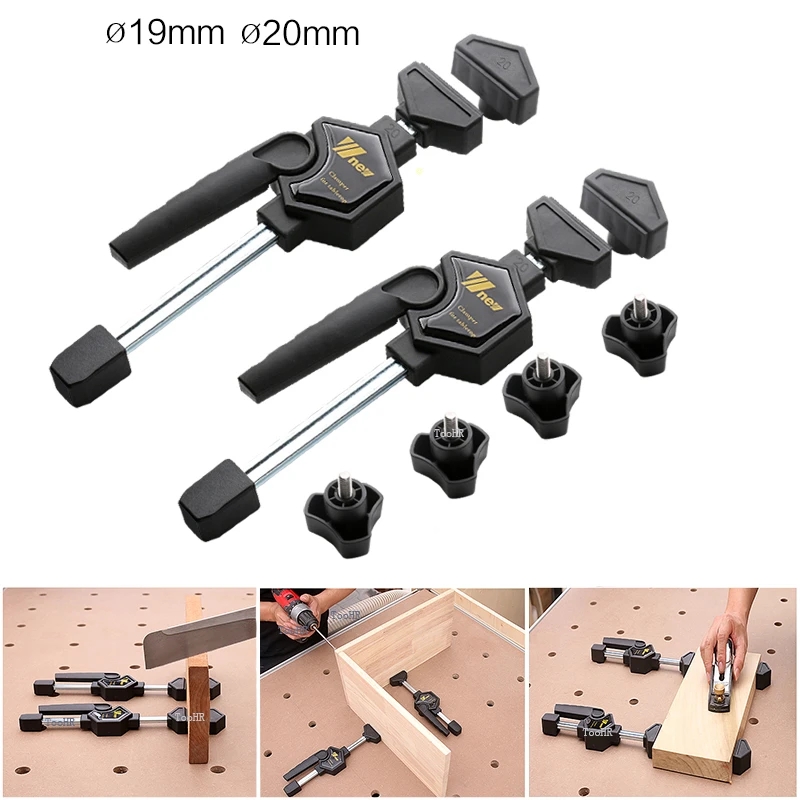 Woodworking Z Clips - 木工デスクトップクリップ調整可能なフレーム木工高速固定クリップクランプ治具木工ベンチ用