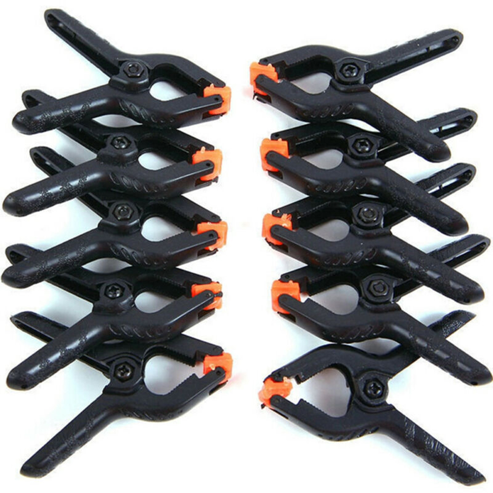 Woodworking Z Clips - 調整可能な木工クランプ、大工仕事、プラスチック、ナイロン、スプリング、木工ツール、outillage、10パック、2インチ