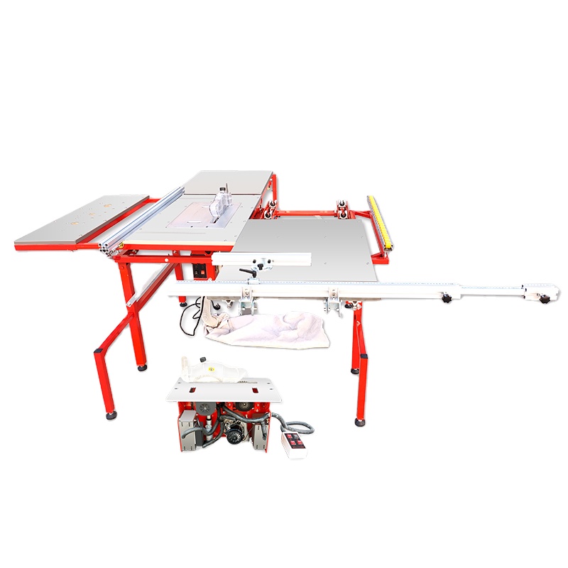 Woodworking Saw - 高品質ポータブル折りたたみ式木工用鋸盤 多機能エッジソーイング、バインディング、フライス加工に最適な木工テーブルソー