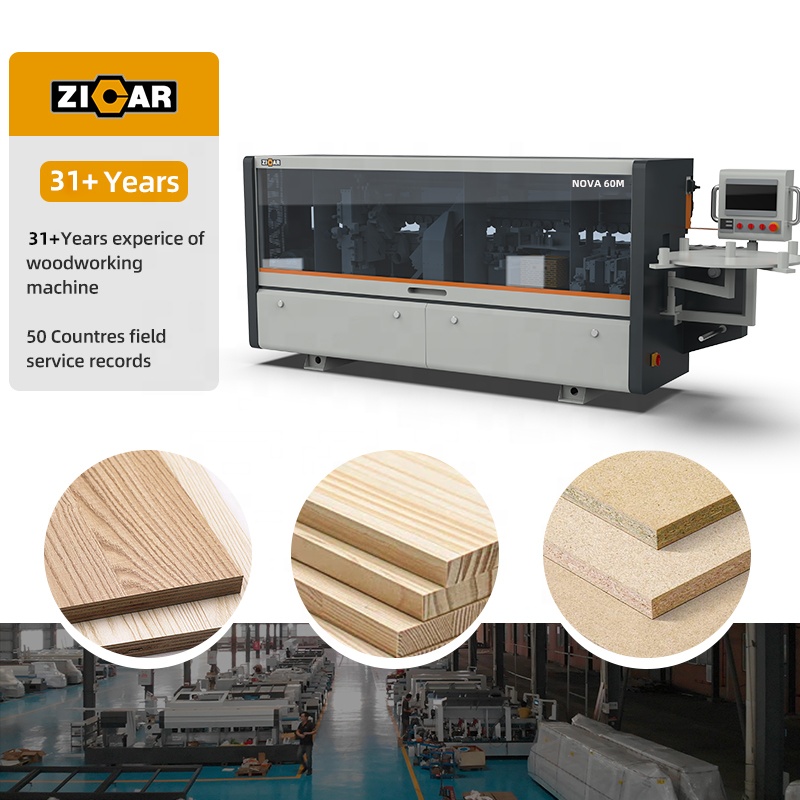 Zicar Woodworking Machinery - ZICAR南興機械PVCイタリア製エッジバンディングトリマーマシンメラミンPVC木工自動エッジバンダー