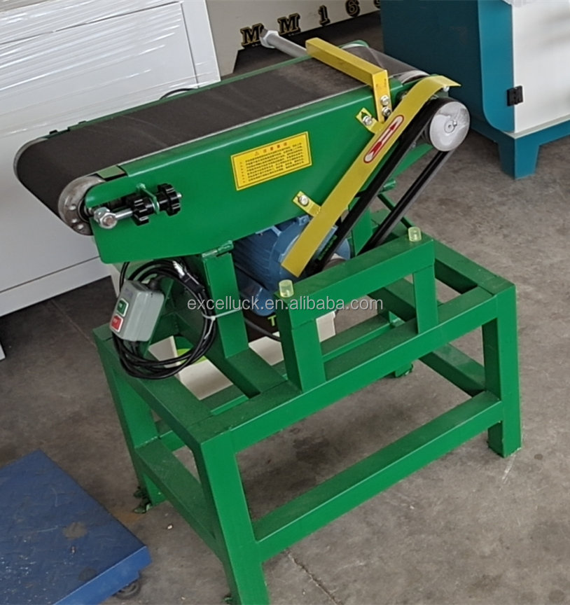 Woodworking Industry - 経済的な工業用木工木材縦横フラットテーブルベルトエッジサンダー研磨研削盤