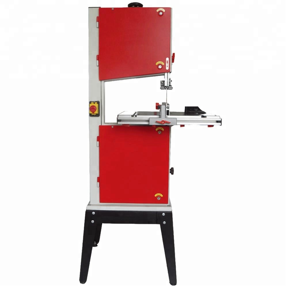 Woodworking Saw - MJ343B/MJ343BN 14インチ縦型工業用木工機械 切断バンドソー機械（スタンド付き）