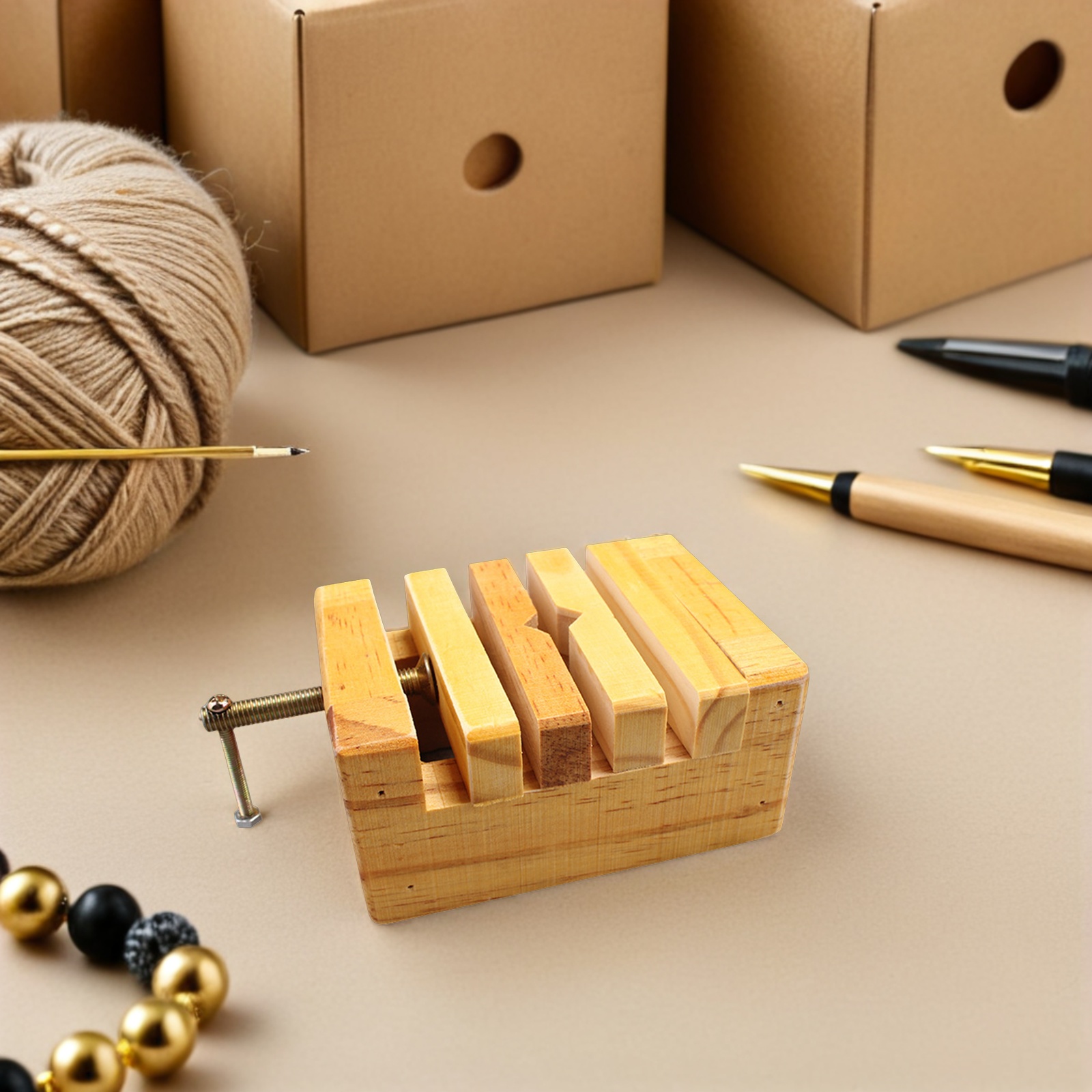 Wood Chisel Set - 木製クランプ彫刻バイスシール彫刻装置耐久性のある木工固定ツールスタンプストーンセットハンドクラフトシールクランプ彫刻