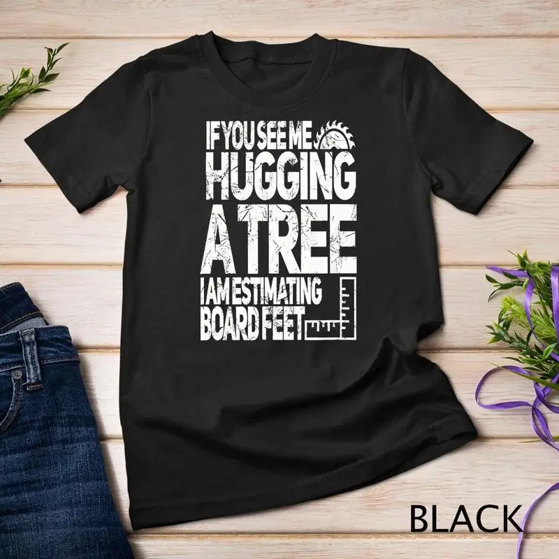 Woodworking Man - 面白い木工用Tシャツ 木工職人向け ユニセックスTシャツ