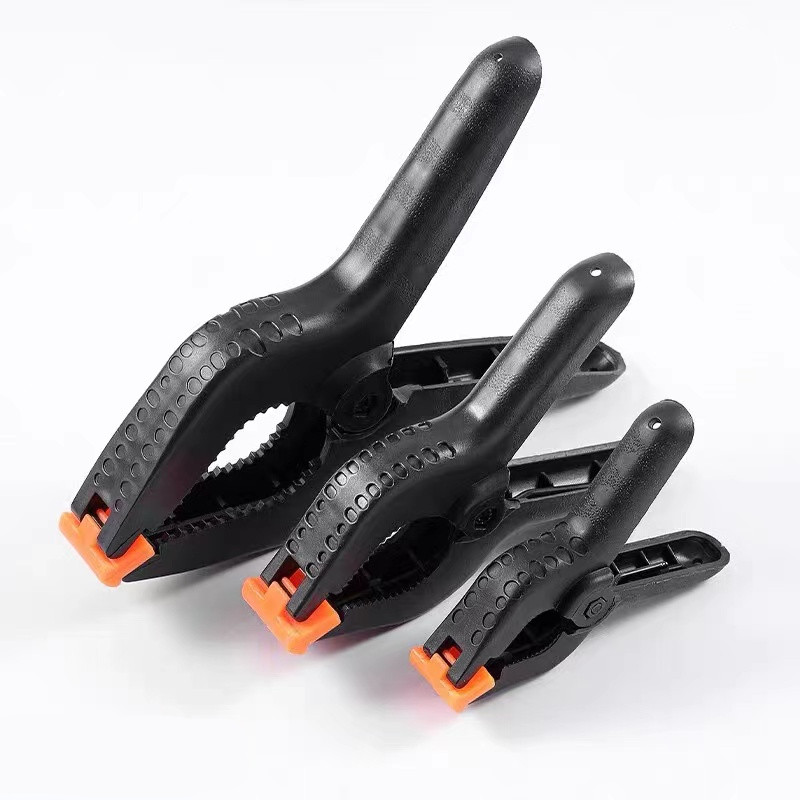 Woodworking Z Clips - 1-10 個木工用スプリングクランプセット DIY ツールナイロンプラスチッククリップ A タイプ木材保持スプリングクリップ