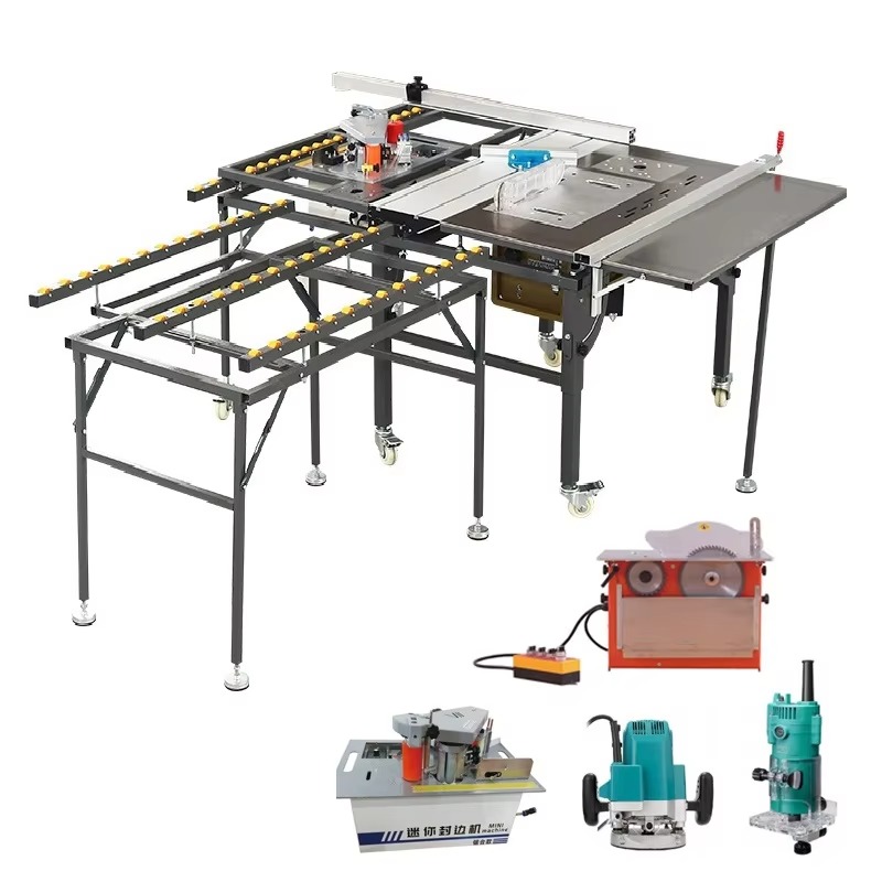 Woodworking Saw - 【工場直販価格】2024年最安値 多機能精密小型木材切断機 スライドテーブルパネルソー 木工用スライドソー