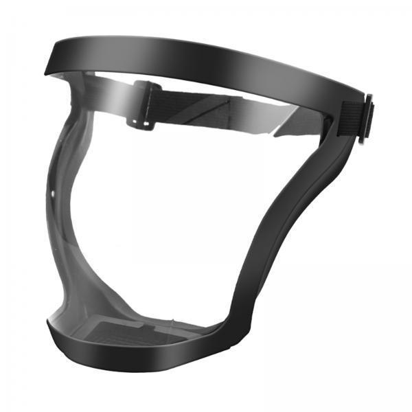 Woodworking Face Shield - フルフェイスカバー 調節可能な保護スクリーンマスク クリアバイザー 防風シールド 溶接・研磨・木工用