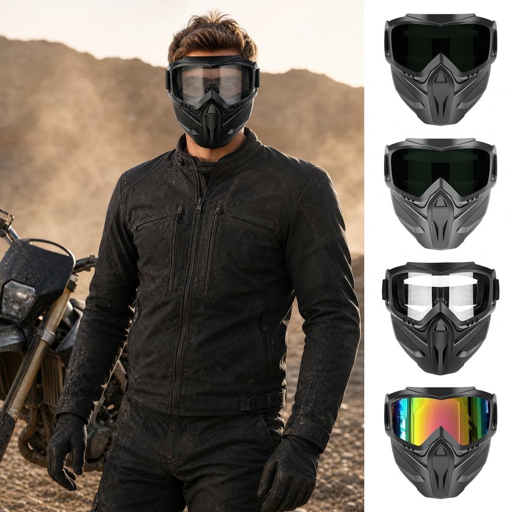 Woodworking Face Shield - 通気性のある2個入りフルフェイスシールドゴーグル、サイクリングや木工研磨用の換気機能付き調整可能な安全ゴーグル
