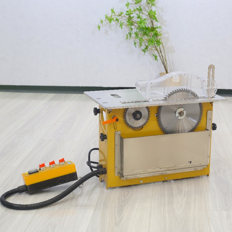 Woodworking Saw - 【工場価格】水平式ダストフリー複合木材テーブルソー（自動昇降機能付き木工機械用）