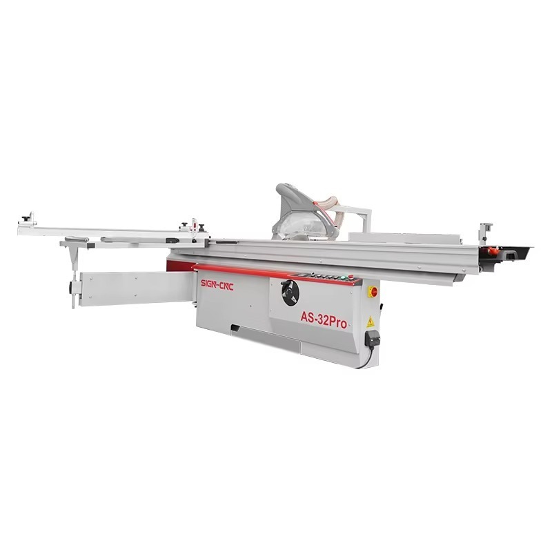 Woodworking Saw - 【特殊仕様】SIGN スライディングテーブルソー AS-32Pro 木工用精密切断テーブル/ポータブルパネルソー機械（鋸刃プロテクト付き）
