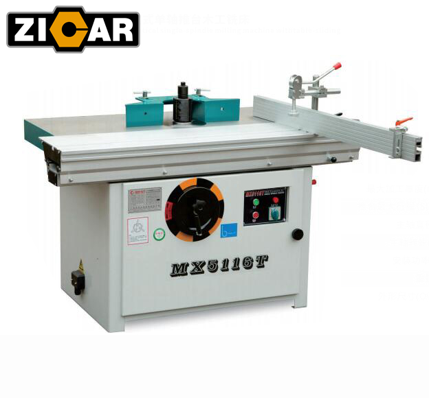 Zicar Woodworking Machinery - 人気商品 ZICAR 人気スピンドルモールダー機械 無垢材加工用フライス盤 MX5116T