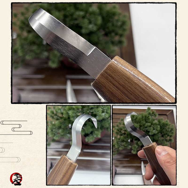 1pc 木工彫刻ナイフセット DIY フックナイフプロの彫刻 - Wood Chisel Set のレビューと価格