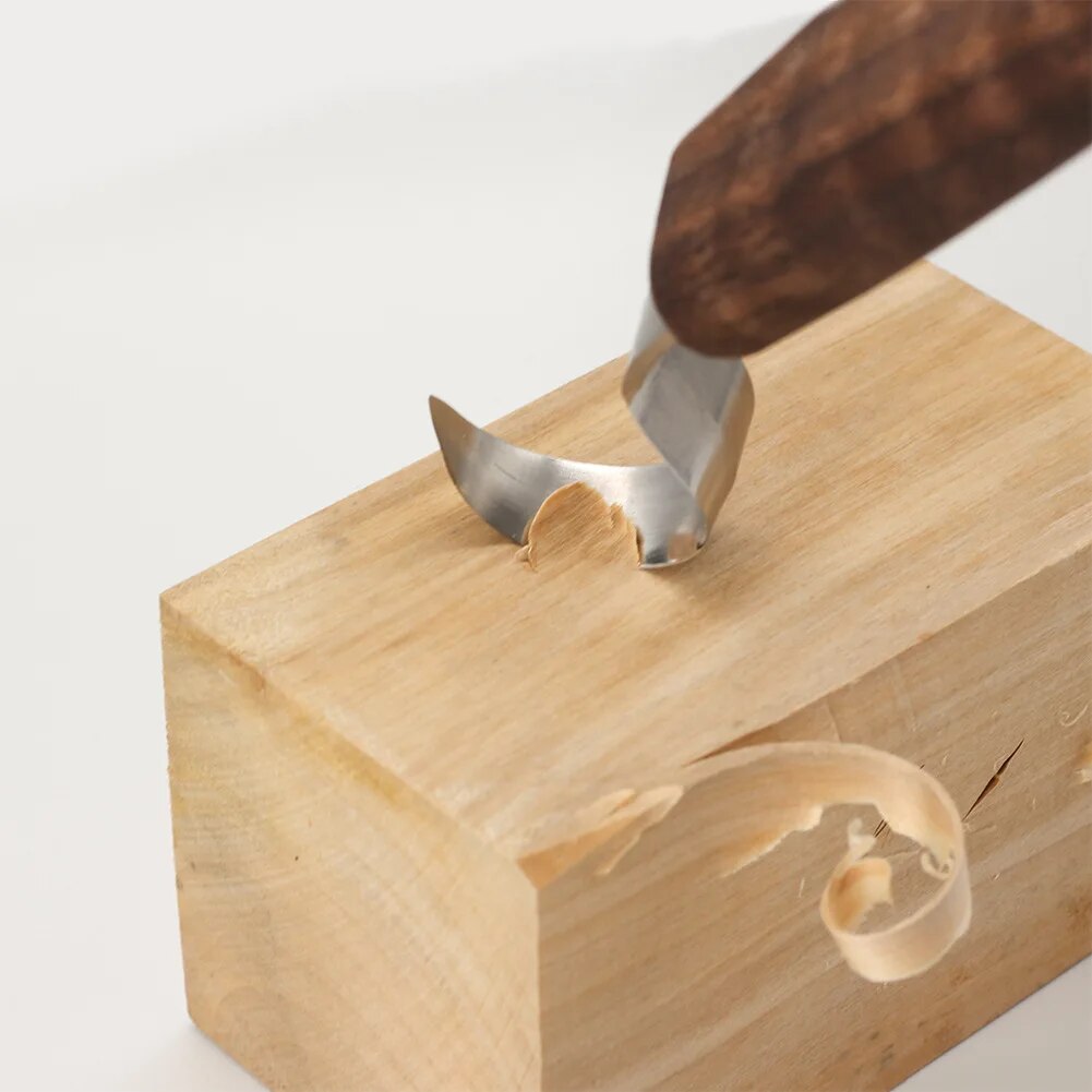 1pc 木工彫刻ナイフセット DIY フックナイフプロの彫刻 - Wood Chisel Set のレビューと価格