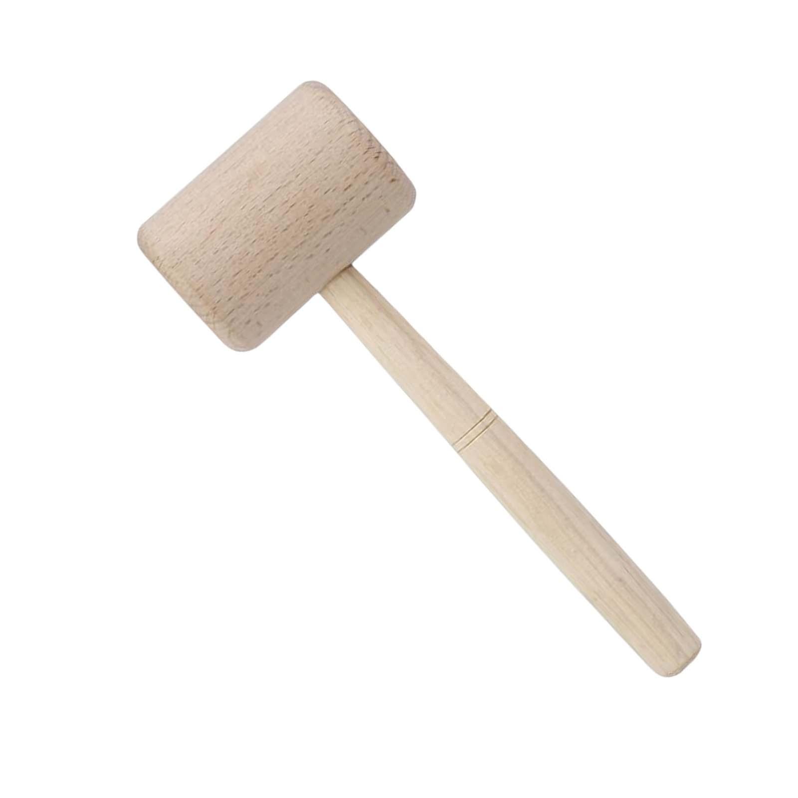 ブナ無垢材マレット彫刻マレットハンマーハンドハンマーアクセサ - Wooden Mallet Carving のレビューと価格