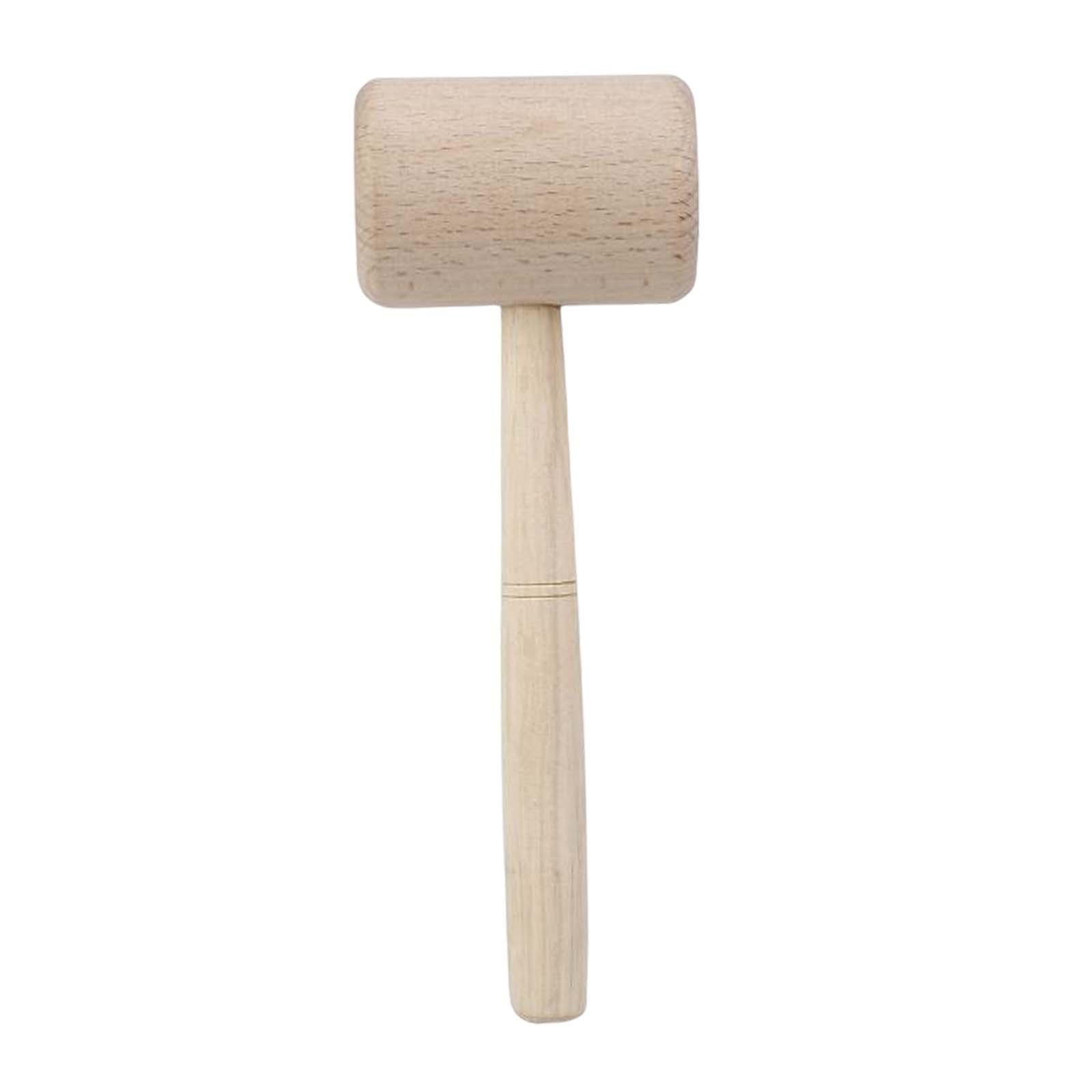 ブナ無垢材マレット彫刻マレットハンマーハンドハンマーアクセサ - Wooden Mallet Carving のレビューと価格