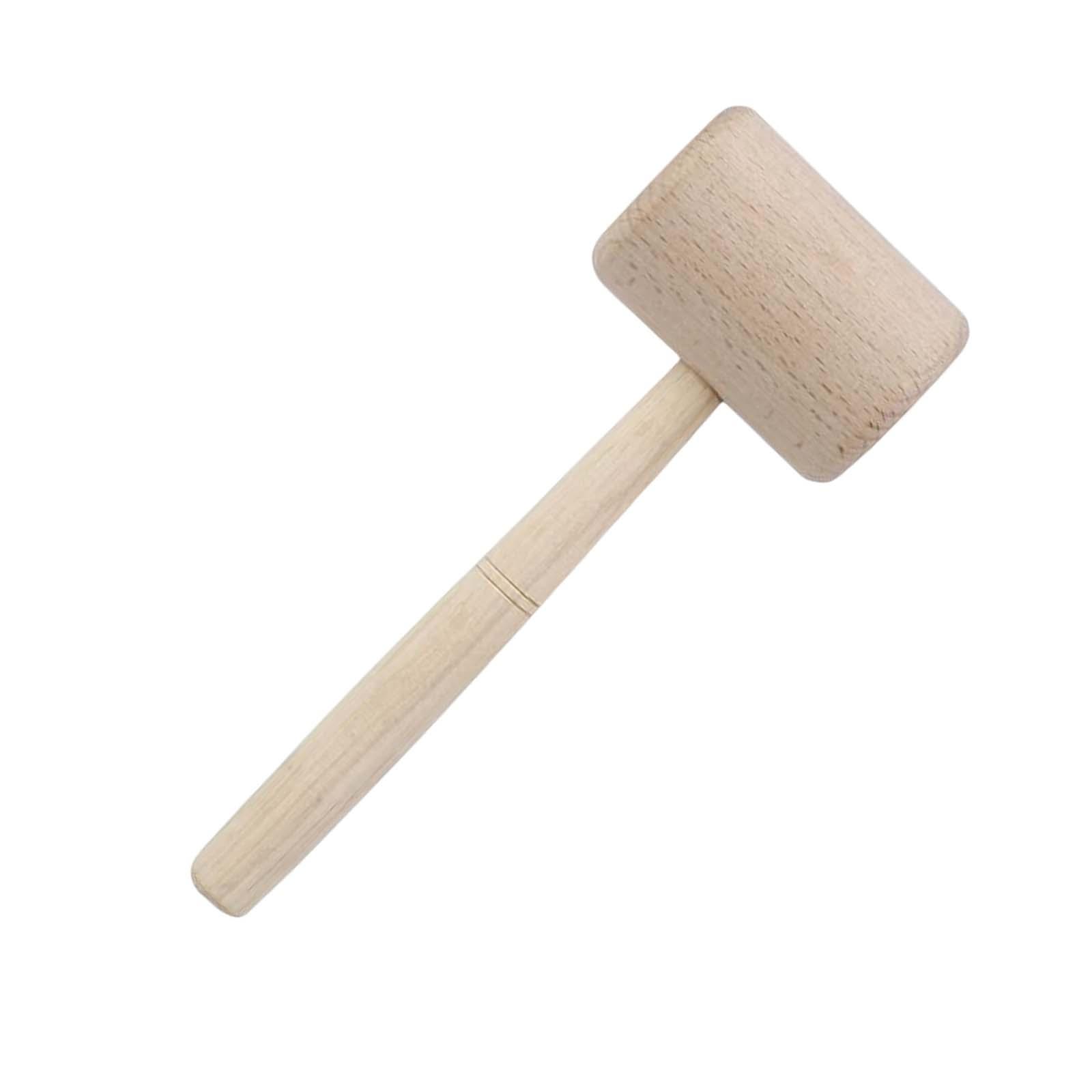 ブナ無垢材マレット彫刻マレットハンマーハンドハンマーアクセサ - Wooden Mallet Carving のレビューと価格