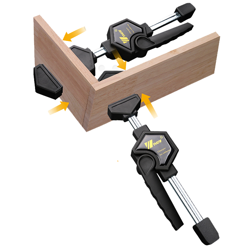 木工デスクトップクリップ調整可能なフレーム木工高速固定クリッ - Woodworking Z Clips のレビューと価格