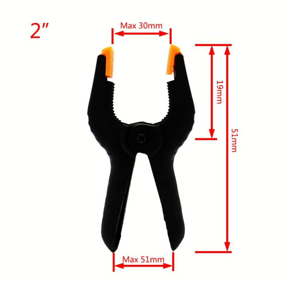 調整可能な木工クランプ、大工仕事、プラスチック、ナイロン、ス - Woodworking Z Clips のレビューと価格
