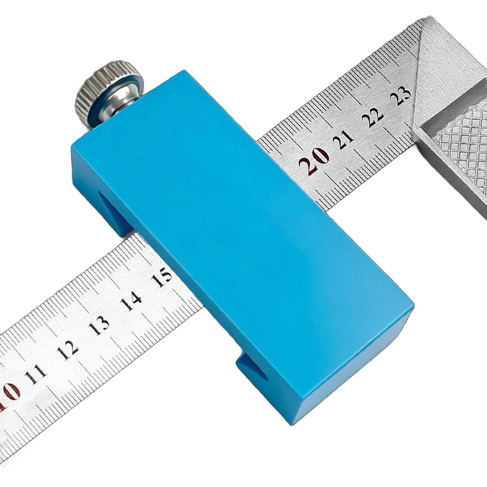 木工定規ストップ大工定規位置決めスクライビングブロック木工ス - Woodworking Ruler のレビューと価格