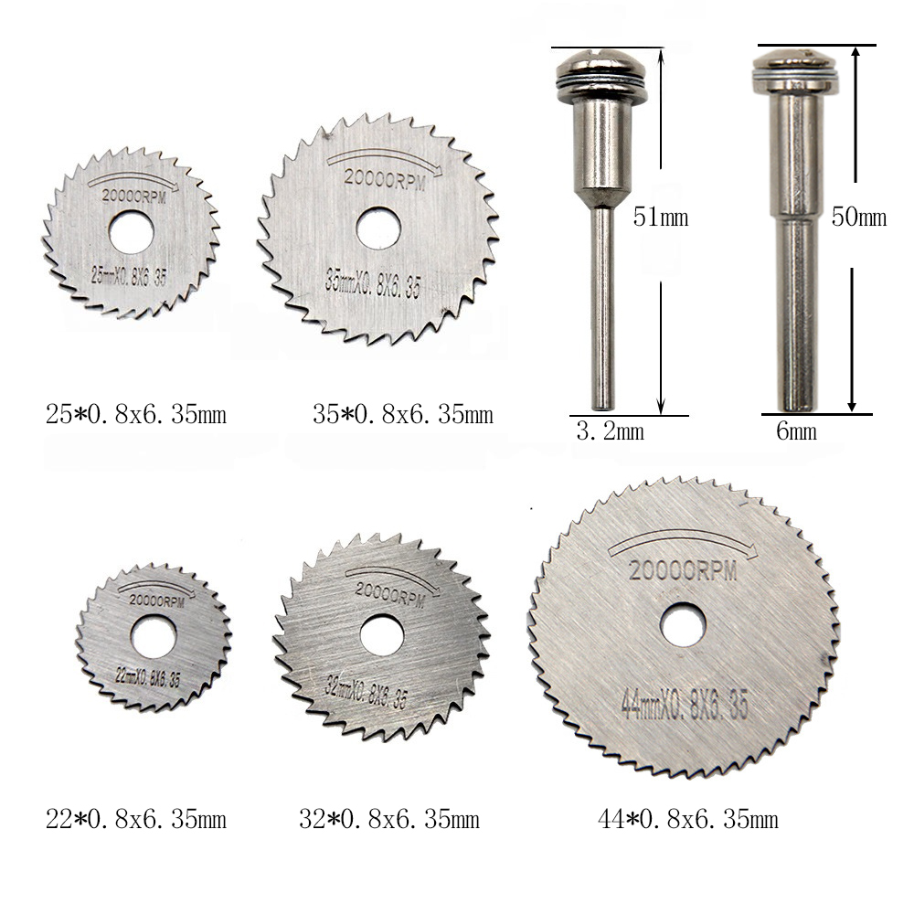 3.2 ミリメートル/6 ミリメートルコネクティングロッドハ - Woodworking Saw のレビューと価格