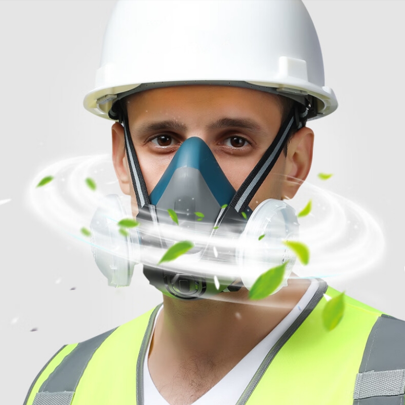 Xyehs-再利用可能なハーフレスピレーターマスク、DIY、 - Woodworking Mask のレビューと価格