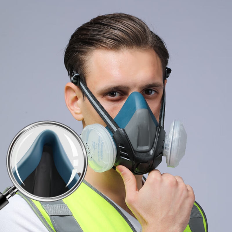 Xyehs-再利用可能なハーフレスピレーターマスク、DIY、 - Woodworking Mask のレビューと価格