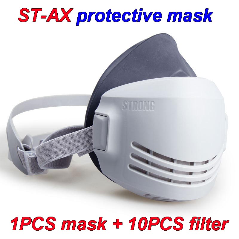 毎日の防塵マスクST-AX,ライムパウダー,セメント,木工装 - Woodworking Mask のレビューと価格