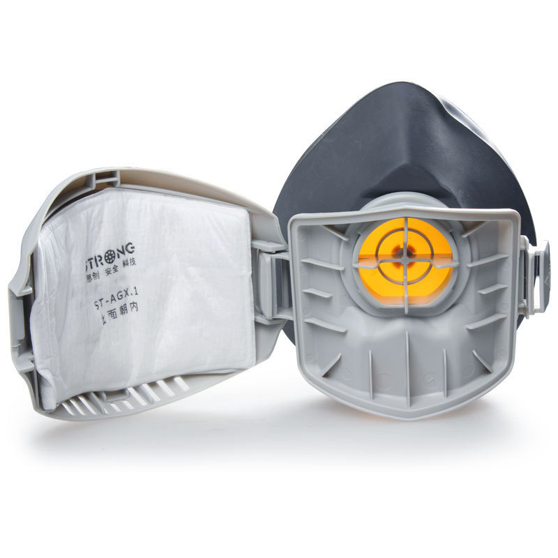 毎日の防塵マスクST-AX,ライムパウダー,セメント,木工装 - Woodworking Mask のレビューと価格