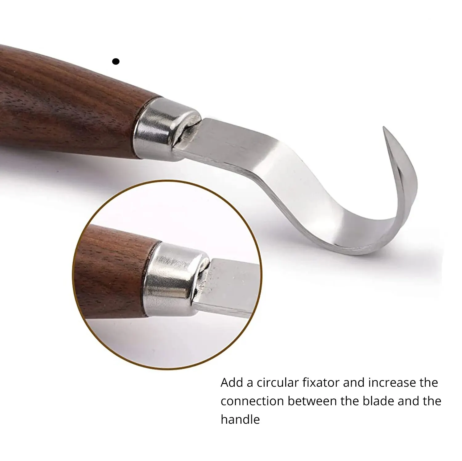 ‌ 1PCプロフェッショナル木彫りナイフセット、湾曲した刃と - Wood Chisel Set のレビューと価格