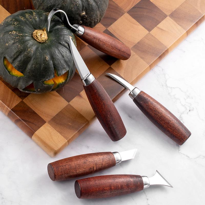（夏6）木彫り用工具5点セット、木工カッター、ハンドツールセ - Wood Chisel Set のレビューと価格
