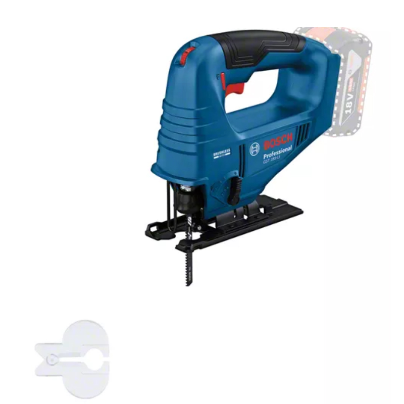 ボッシュ GST 183-LI プロフェッショナル電動ジグソ - Woodworking Saw のレビューと価格