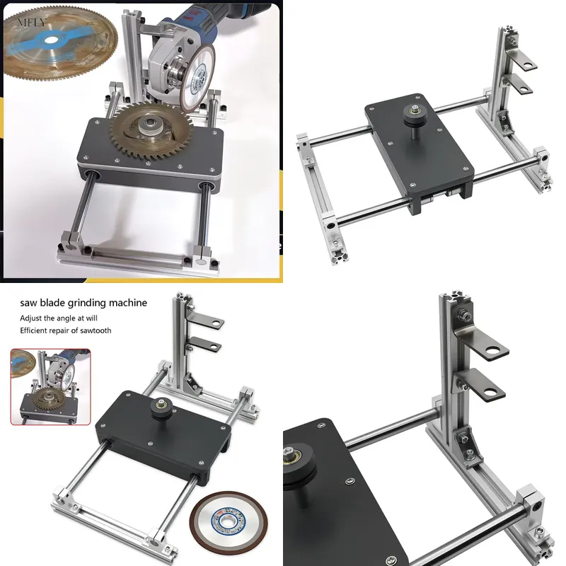 高速歯研磨用ブランド、木工用刃物研磨ツール、鋸刃研磨器、多機 - Woodworking Saw のレビューと価格