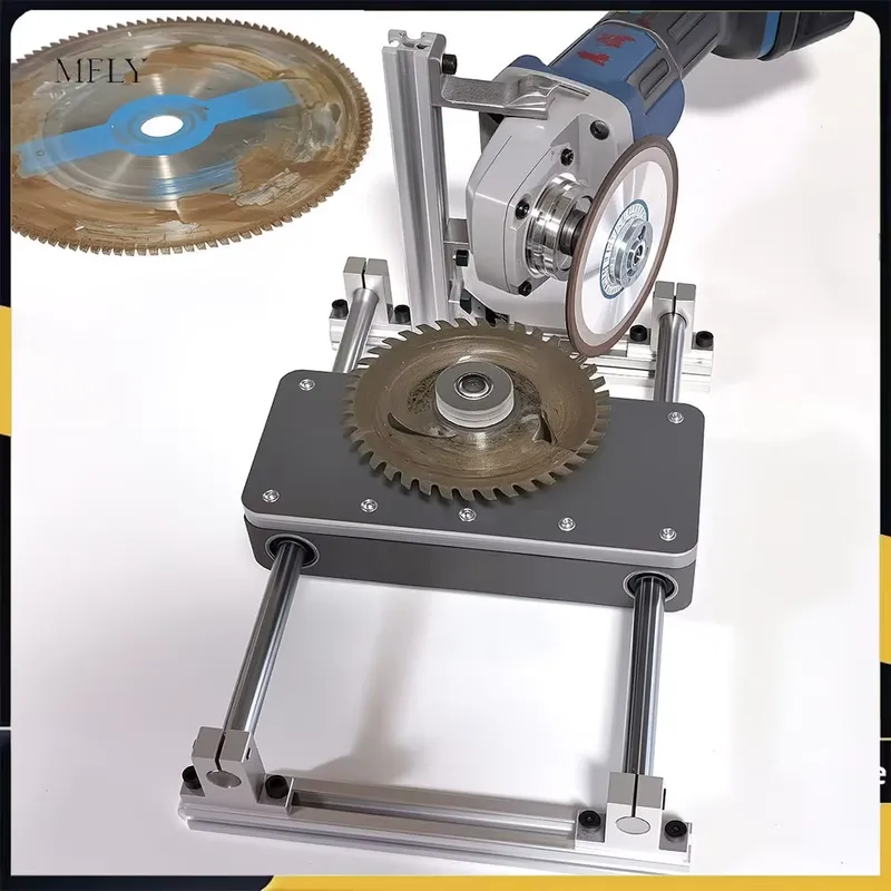 高速歯研磨用ブランド、木工用刃物研磨ツール、鋸刃研磨器、多機 - Woodworking Saw のレビューと価格