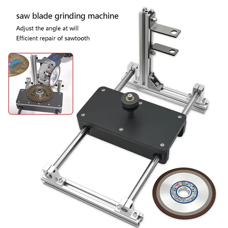 高速歯研磨用ブランド、木工用刃物研磨ツール、鋸刃研磨器、多機 - Woodworking Saw のレビューと価格
