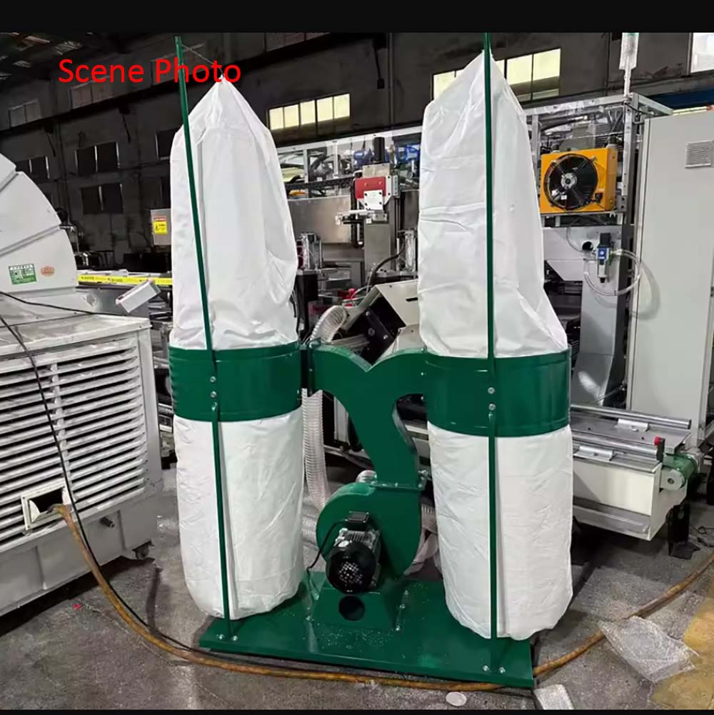 スチールリング付き交換用ダストバッグ 直径480/630mm - Woodworking Industry のレビューと価格