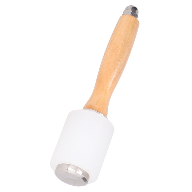 革細工用ハンマー ナイロン製 DIY手作り革細工用マレット  - Wooden Mallet Carving のレビューと価格