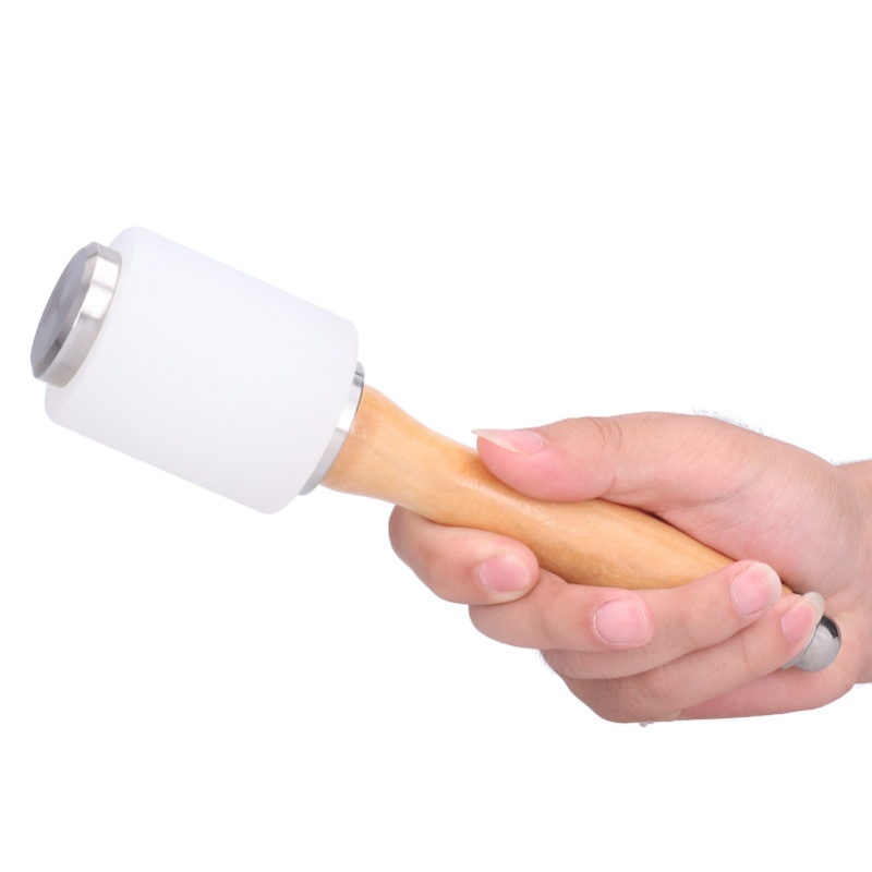 革細工用ハンマー ナイロン製 DIY手作り革細工用マレット  - Wooden Mallet Carving のレビューと価格