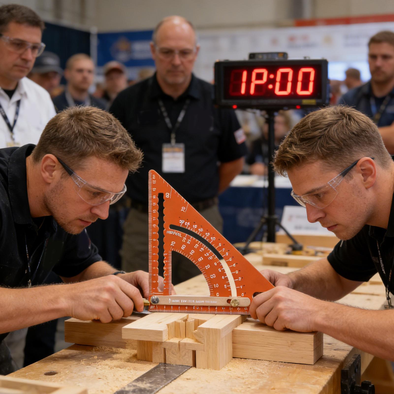 木工用直角定規 アルミ合金製 人間工学に基づいた大工用三角定 - Woodworking Man のレビューと価格