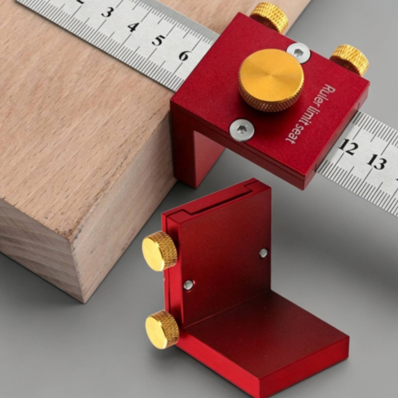 90度コーナー定規 軽量木工用角度定規 カーペンタースクエア - Woodworking Multi Tool のレビューと価格