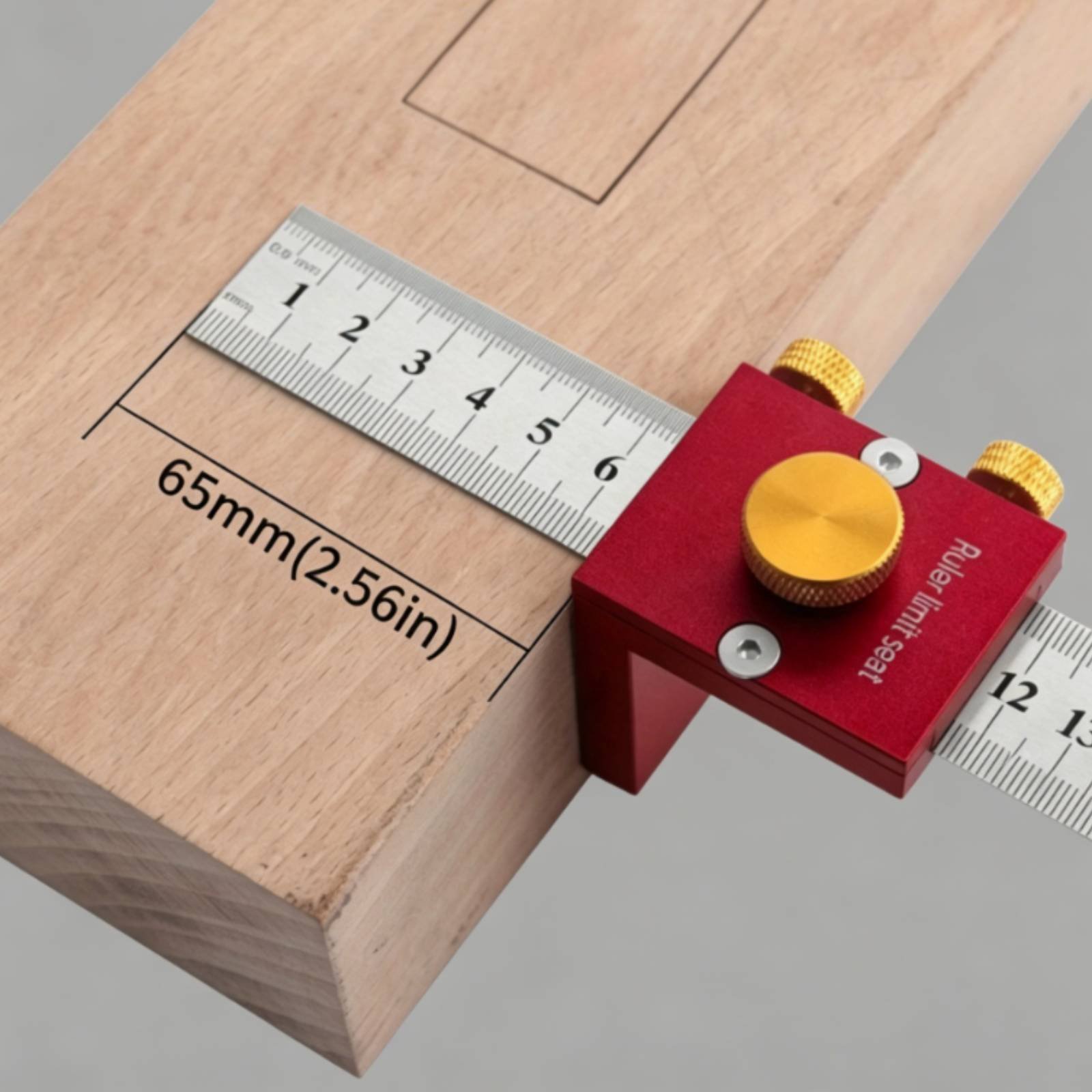90度コーナー定規 軽量木工用角度定規 カーペンタースクエア - Woodworking Multi Tool のレビューと価格