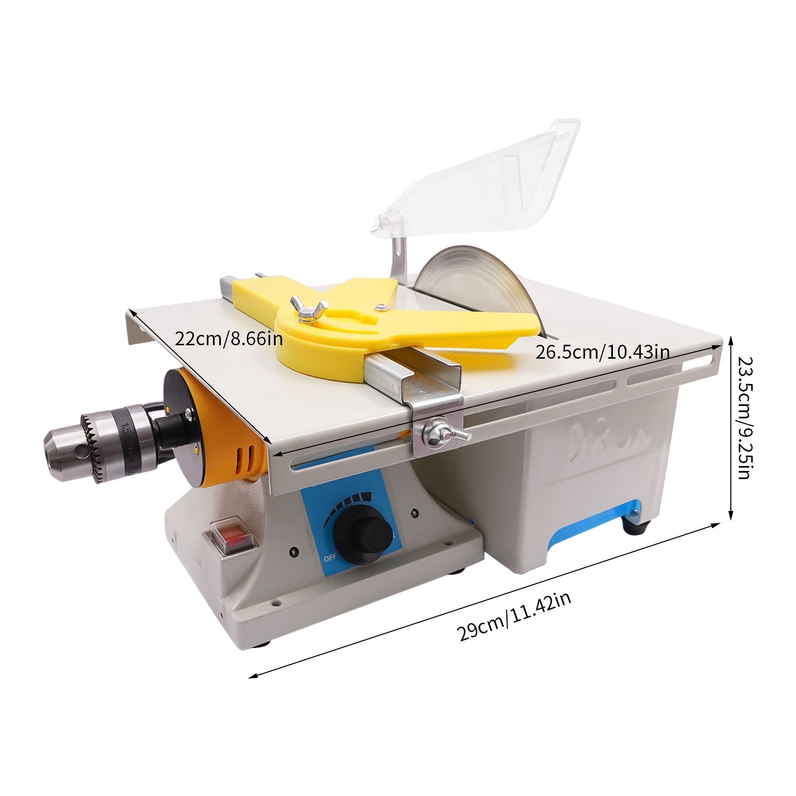750Wテーブルソー、多機能木工工具、6インチ鋸刃、純銅モー - Woodworking Face Shield のレビューと価格