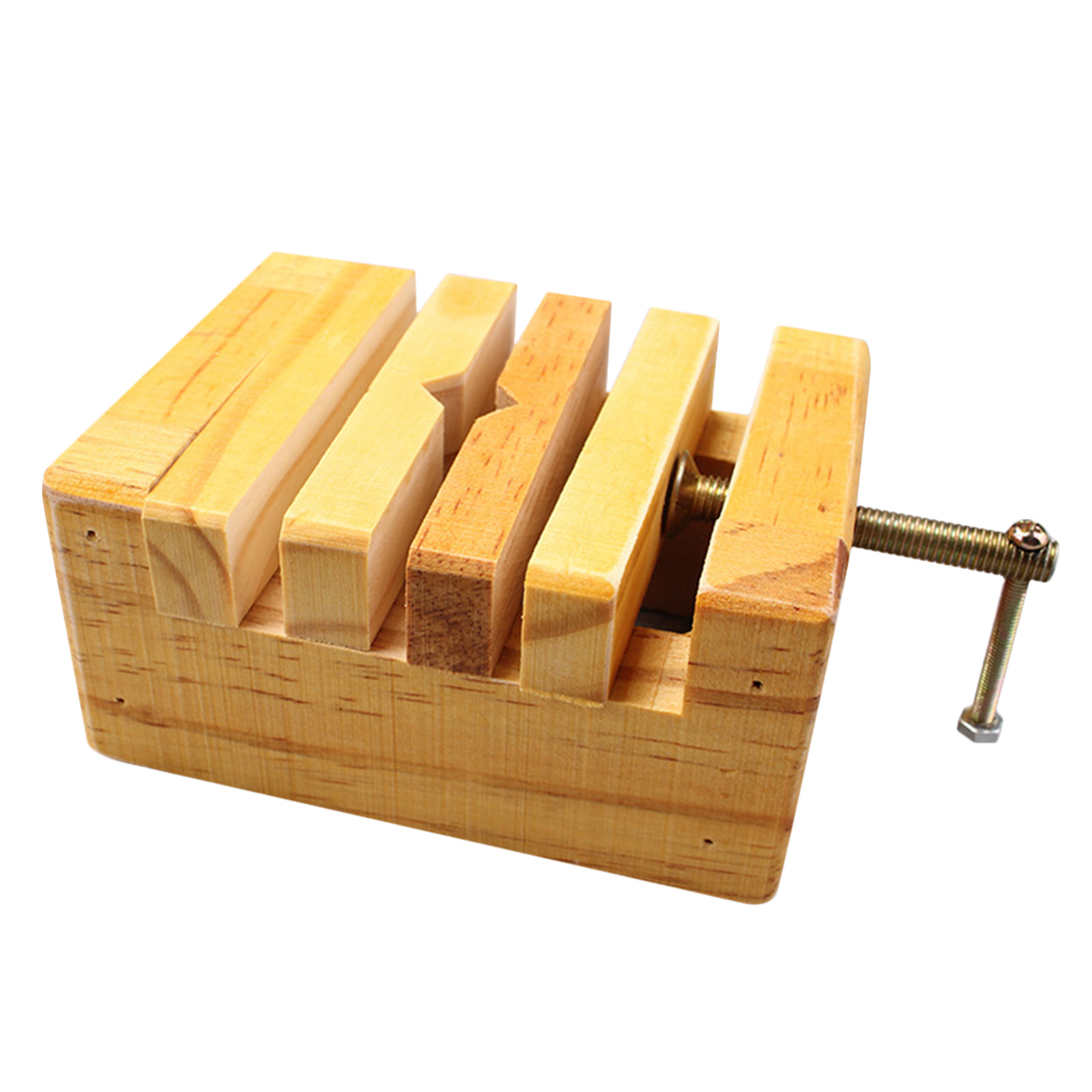 木製クランプ彫刻バイスシール彫刻装置耐久性のある木工固定ツー - Wood Chisel Set のレビューと価格