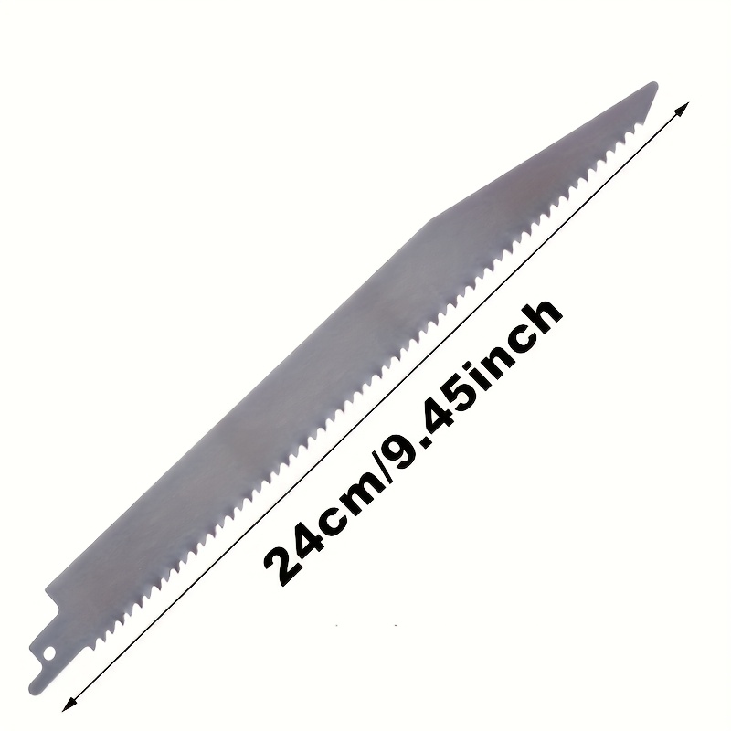 1PC サメの歯の鋸刃 - 鋼/木材/竹用 6TPI マルチ - Woodworking Saw のレビューと価格