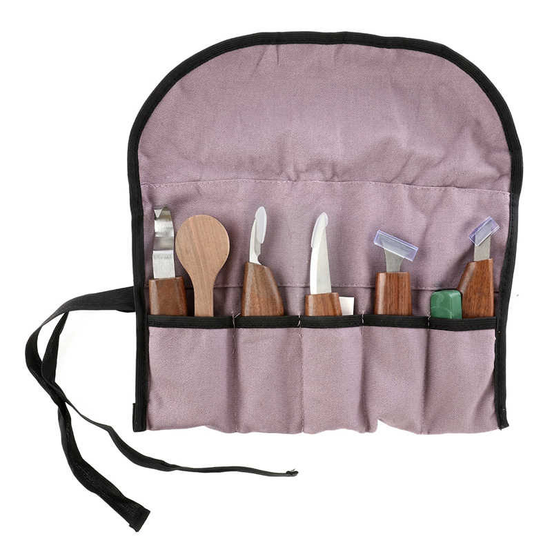 12個入りクルミ材クロムバナジウム鋼製彫刻セット、木工用手工 - Wood Chisel Set のレビューと価格