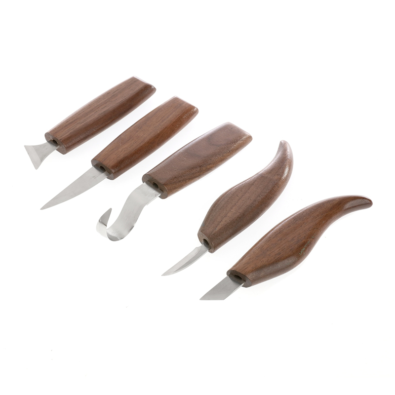 12個入りクルミ材クロムバナジウム鋼製彫刻セット、木工用手工 - Wood Chisel Set のレビューと価格