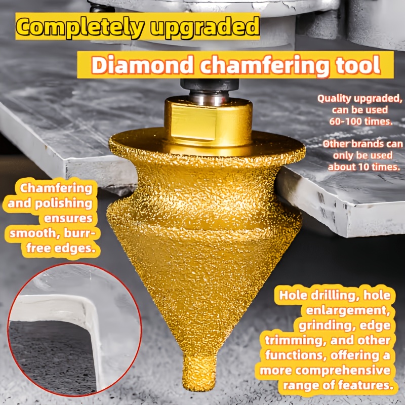 M14工業用ネジ式ダイヤモンドホールカッター 2-in-1面 - Woodworking Industry のレビューと価格
