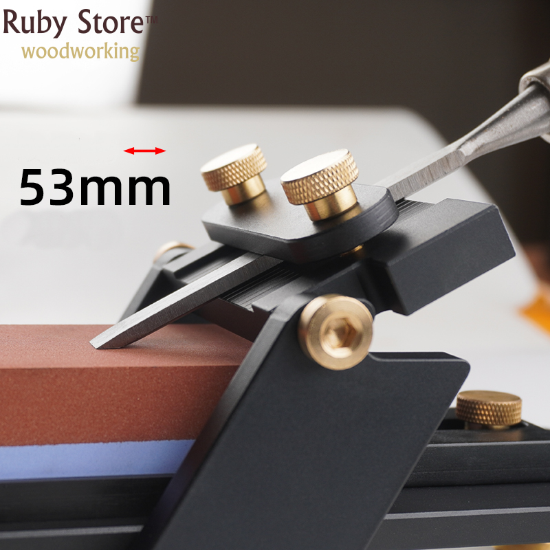 ガンウェイプレミアムホーニングガイド、研ぎジグ、ウェットスト - Woodworking Kumiko のレビューと価格