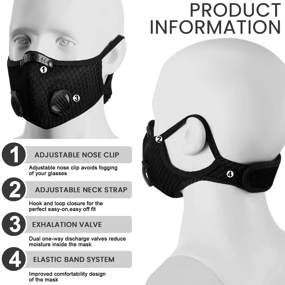 通気性のある人間工学に基づいた防塵マスク、調節可能な防塵マス - Woodworking Mask のレビューと価格